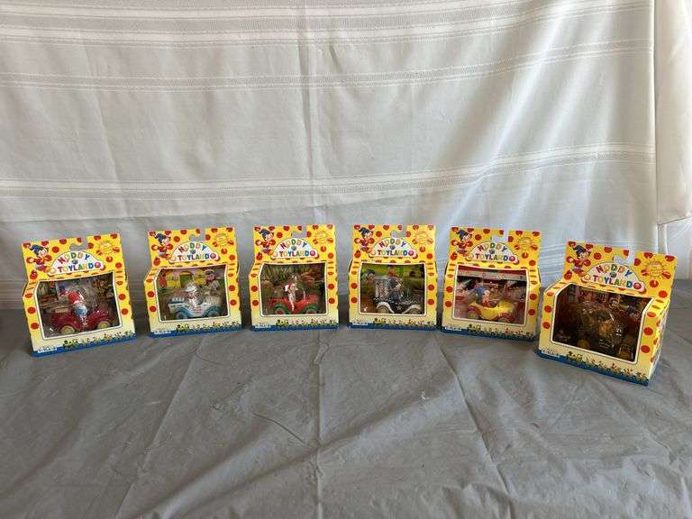Noddy Toyland Toys