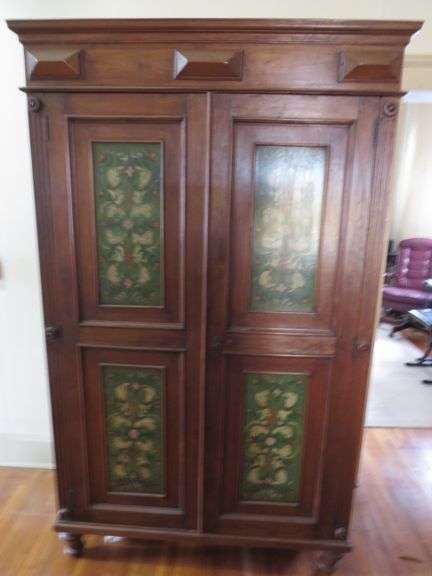 Arhaus Furniture Armoire