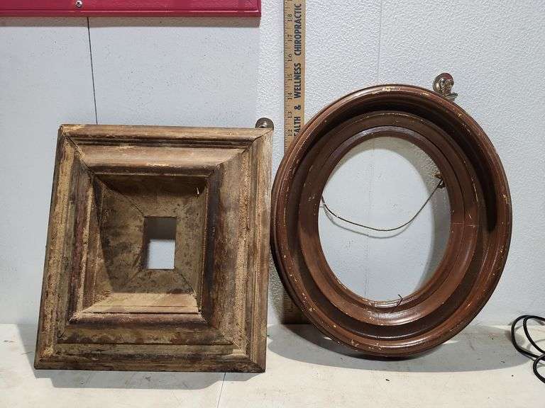 Two Wood Frames 15x13
