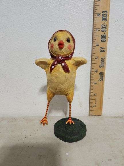 New Lori C Mitchell ESC Bitsy Biddy Chick Figure
