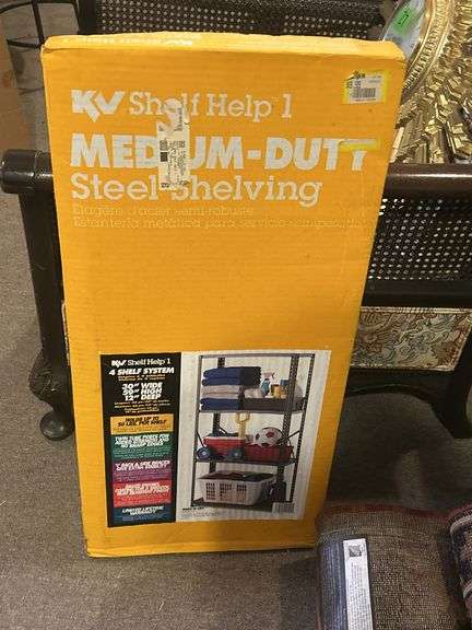 New Metal Shelf