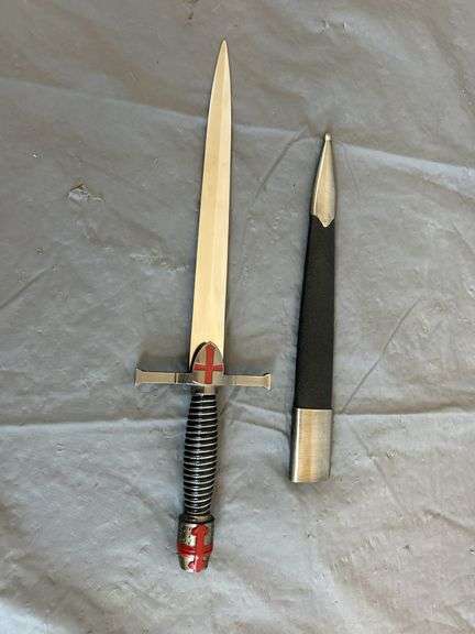 Dagger with Scabbard