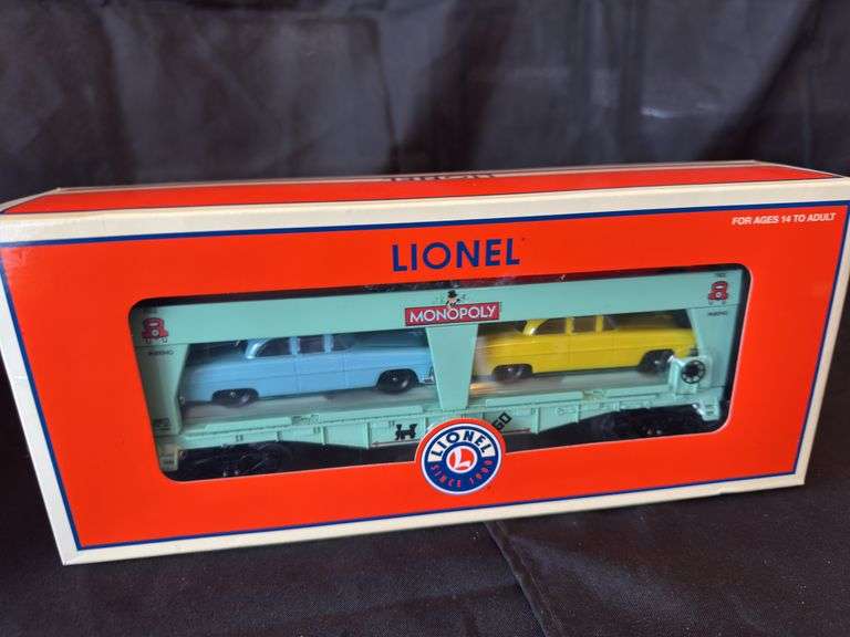 Lionel Monopoly Cars