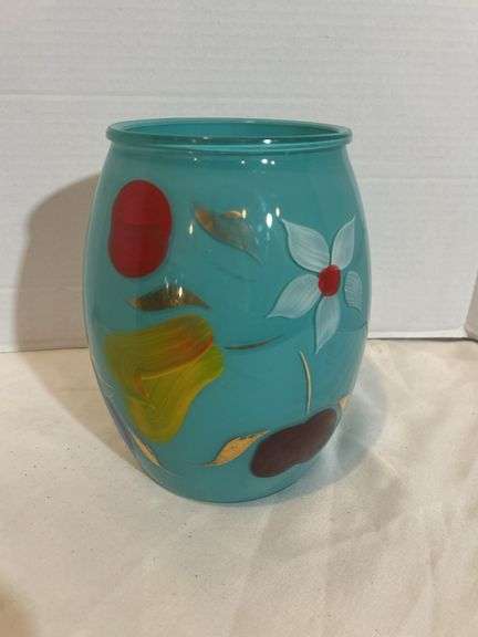 Vintage Glass Vase