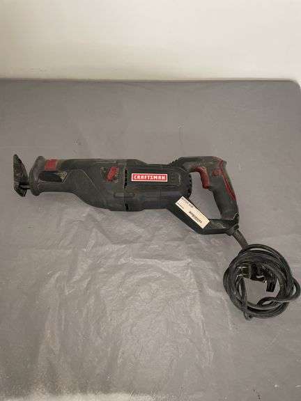 Craftsman Reciprocating Saw