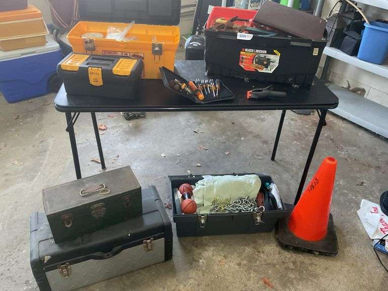 Toolbox w/ Tools