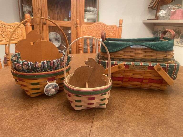 Longaberger baskets