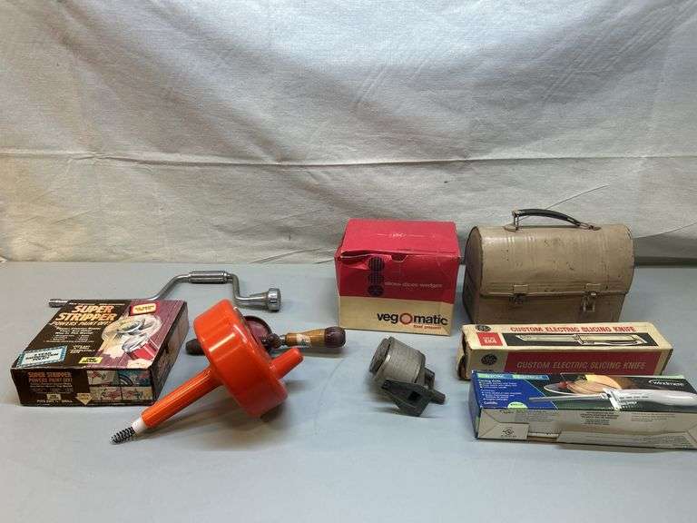 Assorted Household and Utility Tools