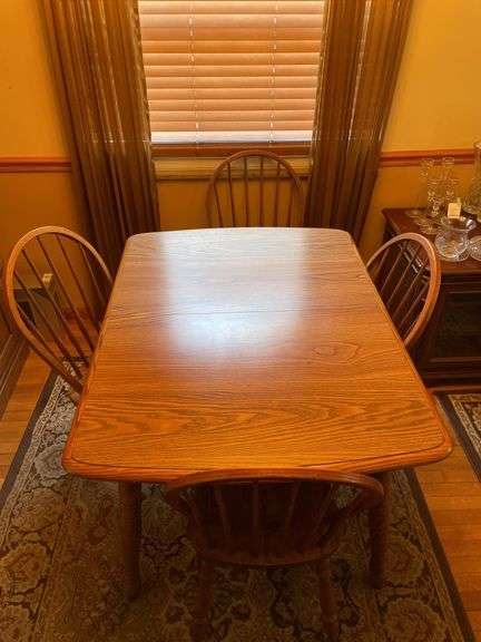 Dinning table and chairs