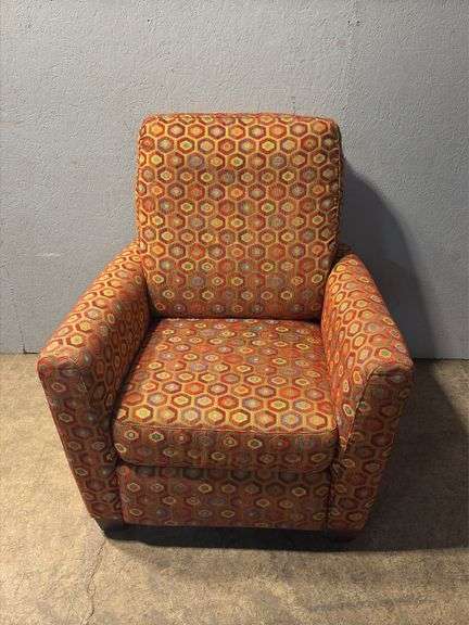 Upholstered Recliner