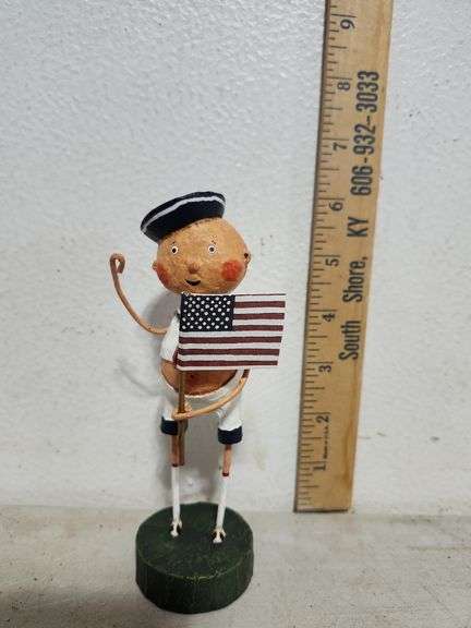 New Lori C Mitchell ESC Aye Aye Adam Figure