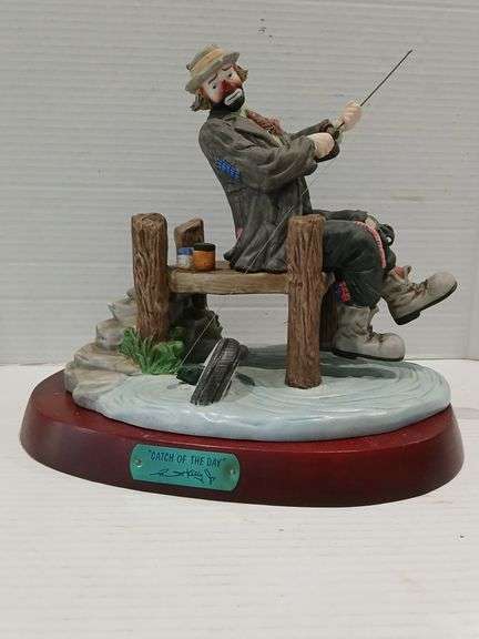 Emmett Kelly Jr- Catch of the Day