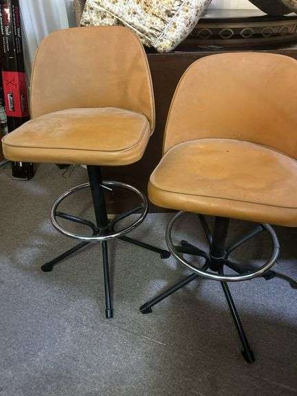 Vintage Counter Stools
