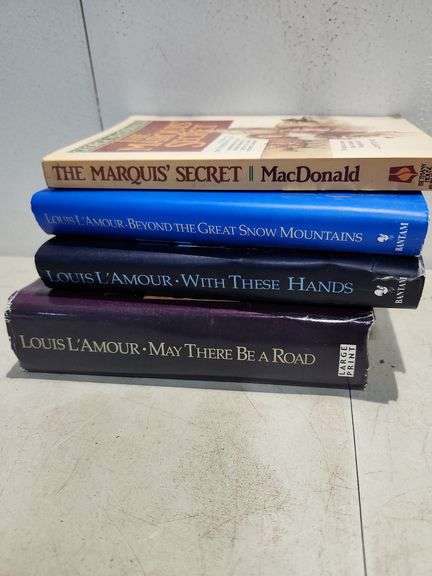 MacDonald & Louis L'Amour Novels