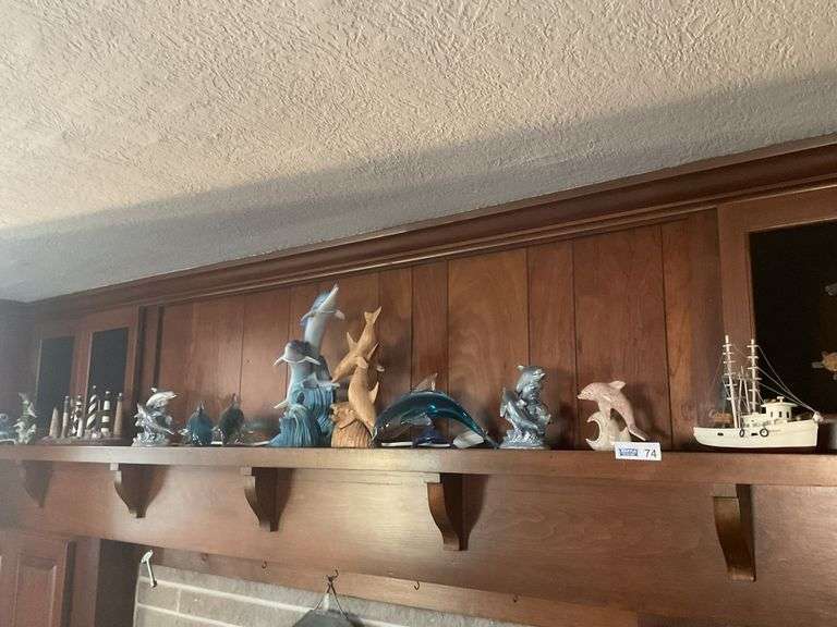 Nautical Figurines & Items