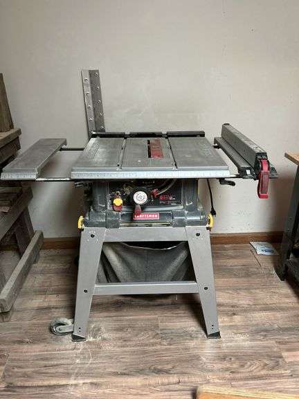 Craftsman 10” Table Saw
