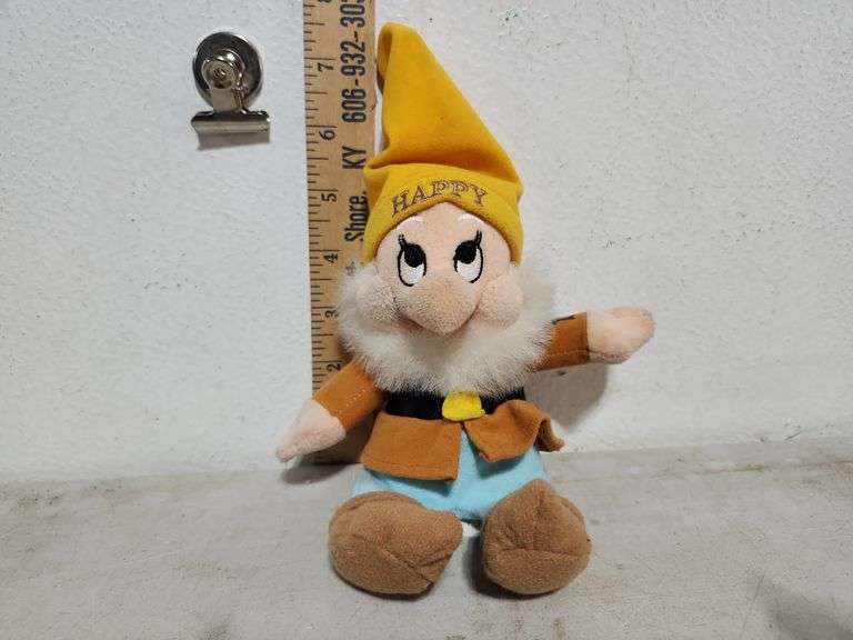The Disney Store "Happy" Dwarf