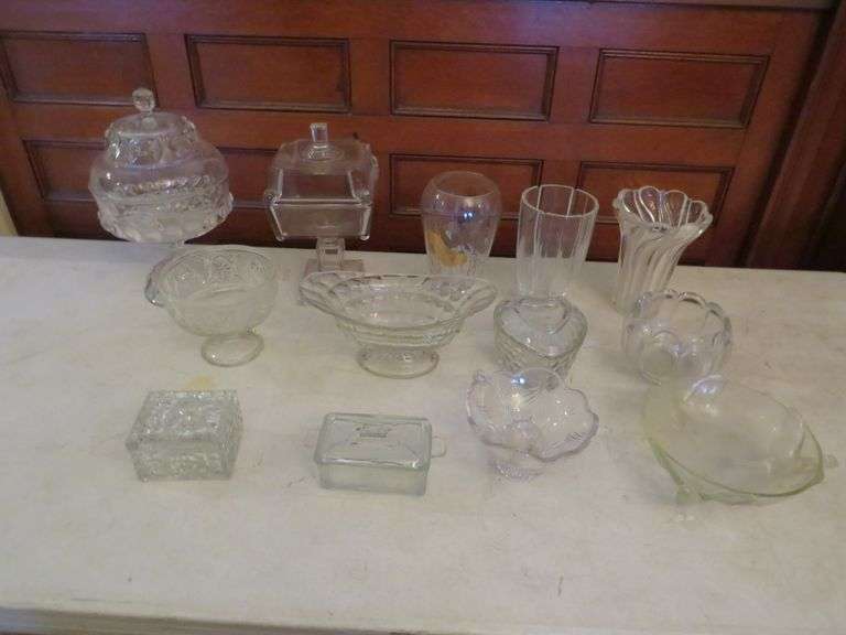 Assorted Glassware
