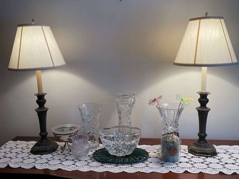Vases and Lamps