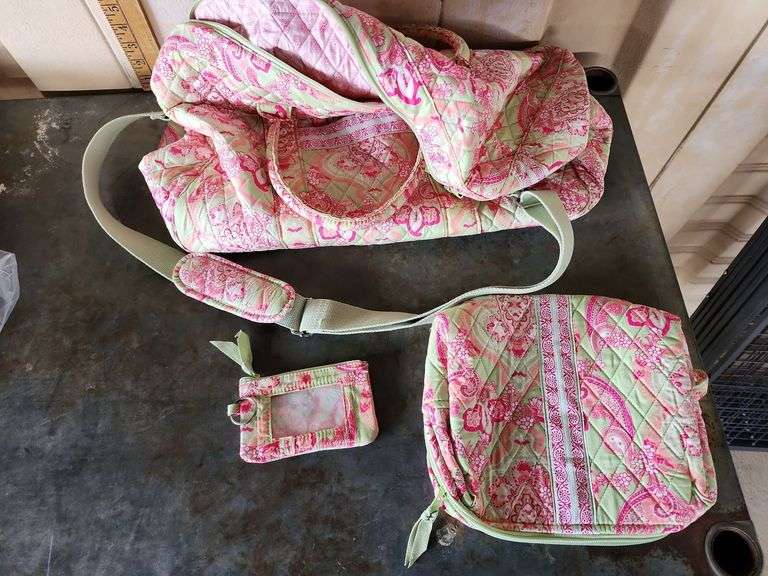 Vera Bradley Bag Set