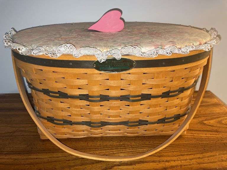 Longaberger basket