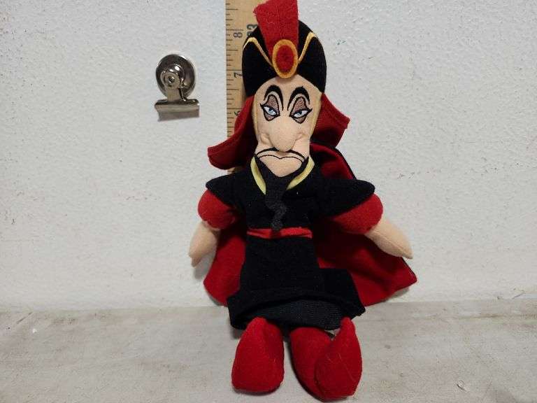 The Disney Store Aladdin "Jafar"