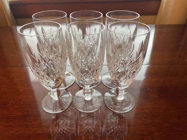 Waterford champagne flutes