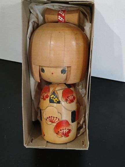 Wooden doll