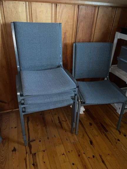 Blue Chairs