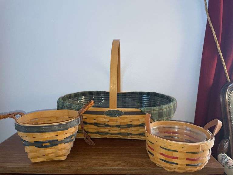 Longaberger baskets