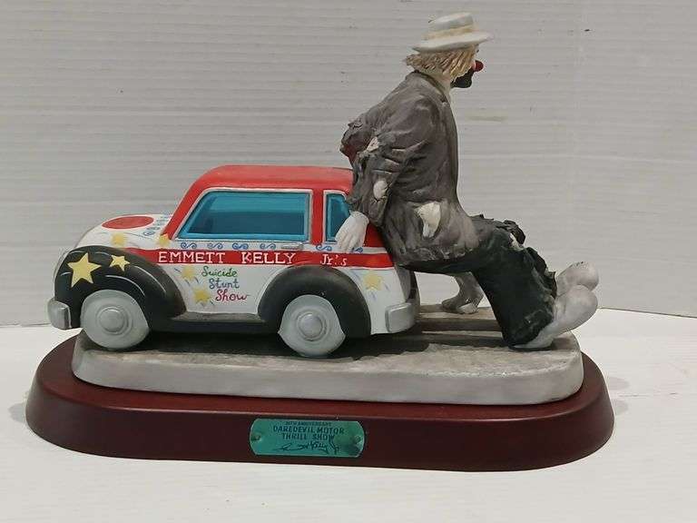 Emmett Kelly Jr - Daredevil