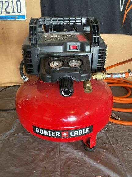 Porter Cable Pancake Air Compressor
