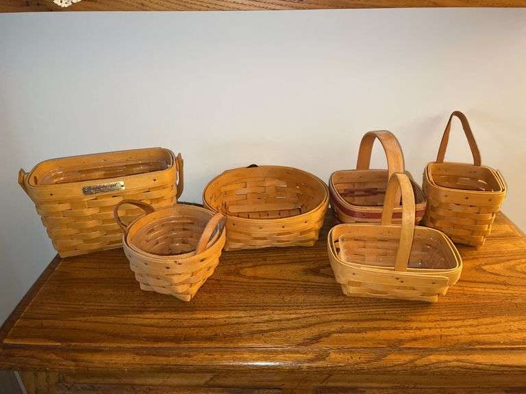 Longaberger baskets