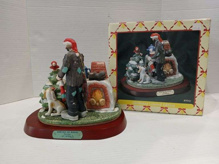 Emmett Kelly Jr - Homefires are Burning