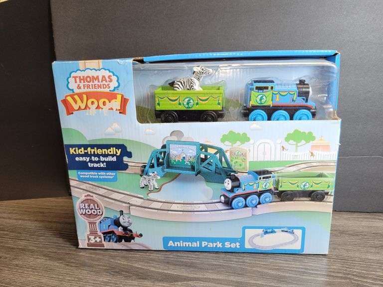 Fisher Price New in Package Thomas & Friends Real Wood...