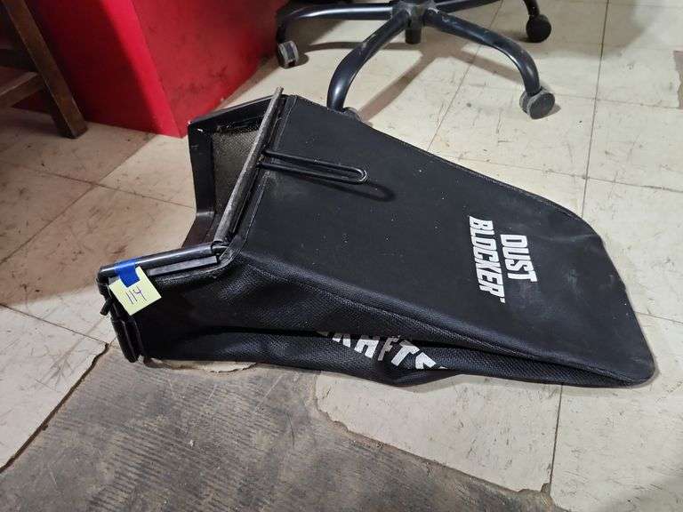 Craftsman Grass Catcher with Dust Blocker