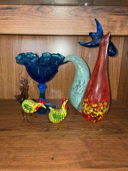 Blown glass