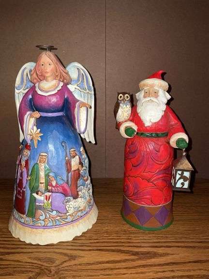 Jim shore figurines