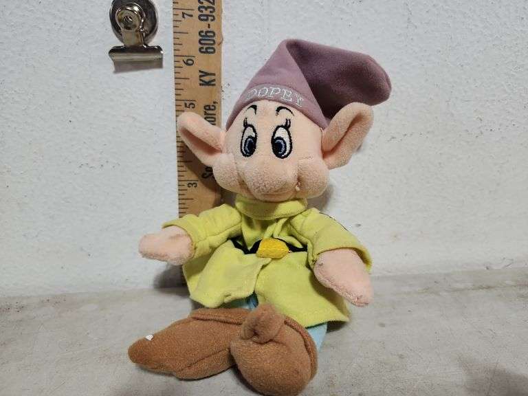 The Disney Store "Dopey" Dwarf