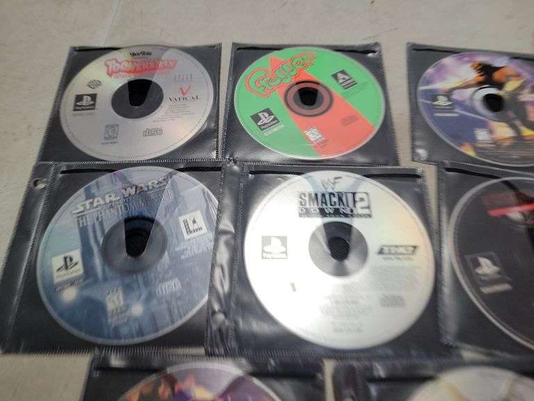 Assorted Playstation Games