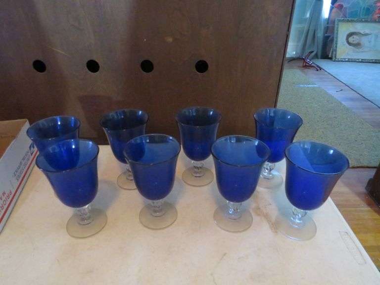 Vintage water goblets