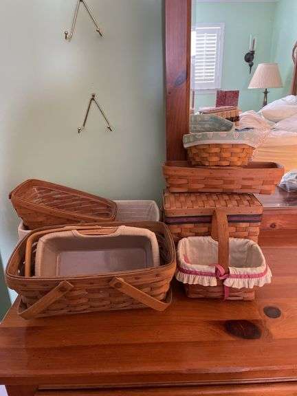 Longaberger baskets