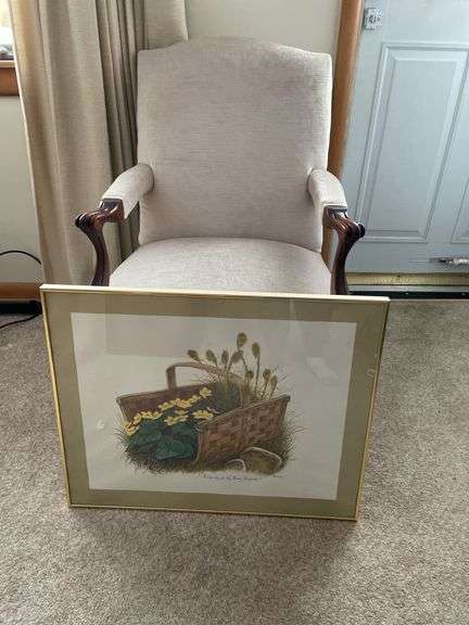 Art and reading chair