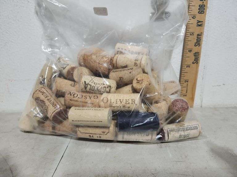 Assorted Wine Bottle Corks