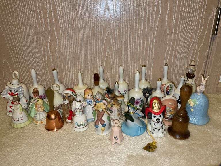 Ceramic bells