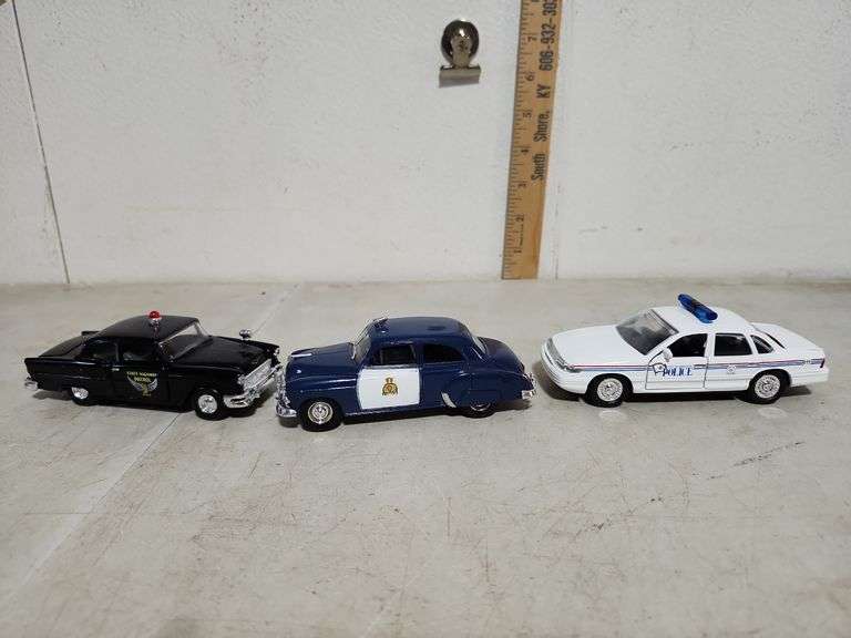 Police Cars Road Champs & Solido