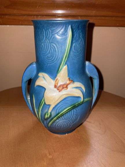Roseville vase
