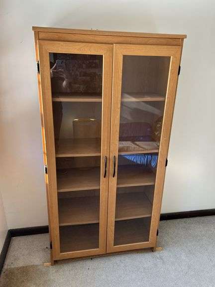Glass Front Bookcase