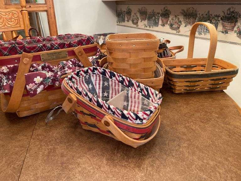Longaberger baskets