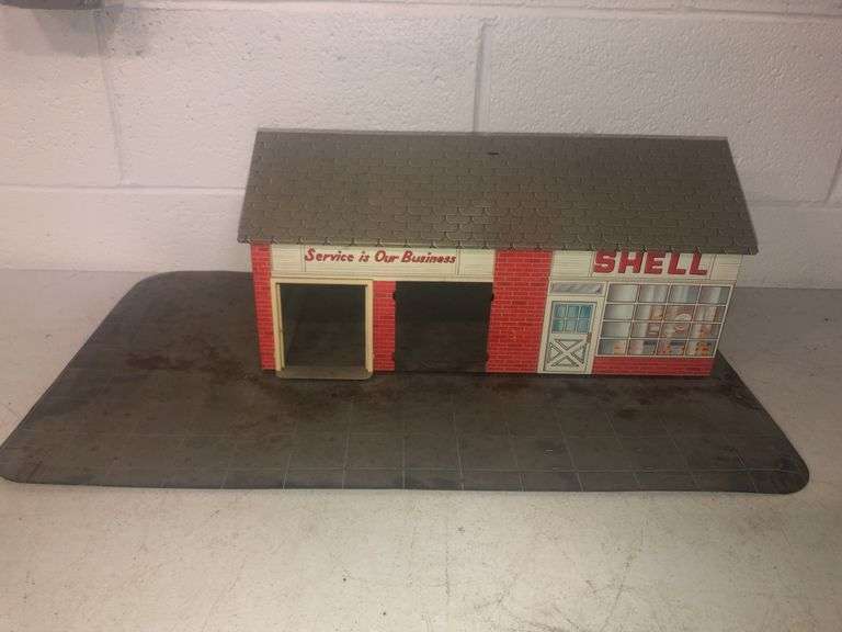 Metal Doll House
